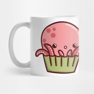 Octopus cupcake Mug